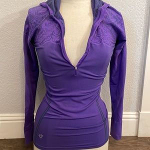 Athleta 1/2‎ Zip Up Hoodie